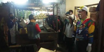 Mujiaman sidak pasar