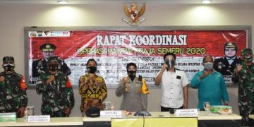 Ops Mantap Praja Semeru, Korem Back Up Kepolisian