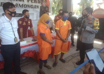 Pasutri Kompak Hobi Curi Motor