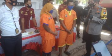 Pasutri Kompak Hobi Curi Motor