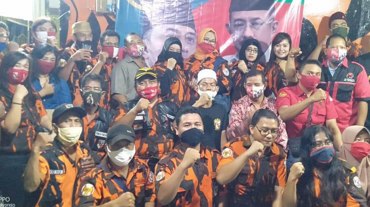 Pemuda Pancasila dan PBB Surabaya mendukung Erji