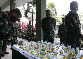 Pencegahan Narkotika, Tim Staf Intelijen dan Puspom AD Turun Tangan