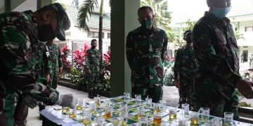 Pencegahan Narkotika, Tim Staf Intelijen dan Puspom AD Turun Tangan