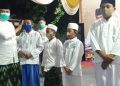 Jelang Daftar ke KPUD, Pasangan Qosim-Alif Gelar Doa Bersama dan Santuni Anak Yatim