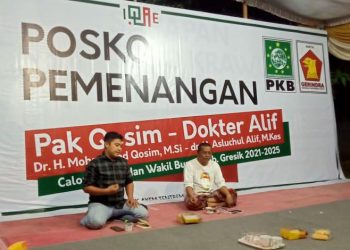 Hindari Kerumunan Massa, Tim Qosim-Alif Fokus Mobilisasi Gagasan