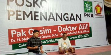 Hindari Kerumunan Massa, Tim Qosim-Alif Fokus Mobilisasi Gagasan