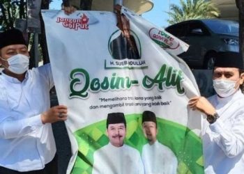 Copoti Sendiri APK, Qosim-Alif Beri Contoh Pilkada Bermartabat