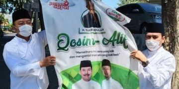 Copoti Sendiri APK, Qosim-Alif Beri Contoh Pilkada Bermartabat