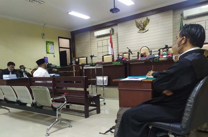 Saiful Ilah sidang di Tipikor