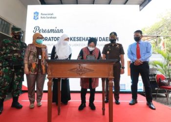 Surabaya Gratiskan Tes Swab bagi Warganya