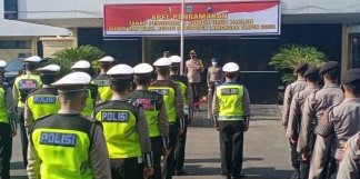 Pengamanan Tahapan Pilkada Lamongan Diperketat