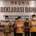 deklrasai damai Pilkada Gresik