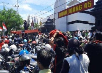 Gagal, Deklarasi KAMI di Surabaya, Gatot: Demo Diikuti Massa Bayaran