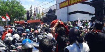 Gagal, Deklarasi KAMI di Surabaya, Gatot: Demo Diikuti Massa Bayaran