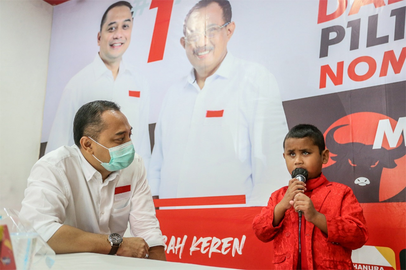 Eri Cahyadi Sampaikan Program untuk Kaum Difabel dan Inklusi