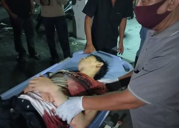 gembong narkoba ditembak mati