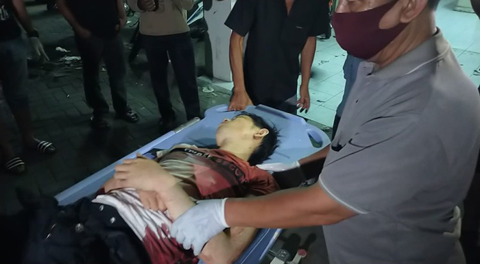 gembong narkoba ditembak mati