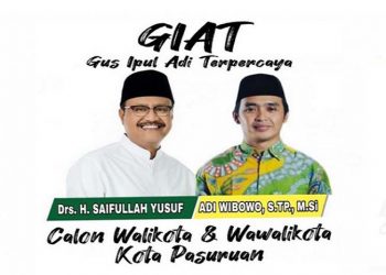 Gus Ipul dan Adi Wibowo