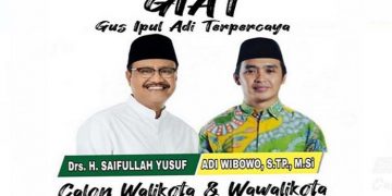 Gus Ipul dan Adi Wibowo