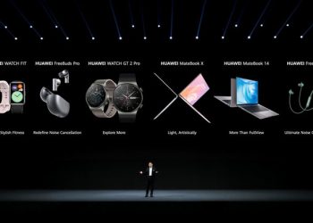 Huawei Perluas Portofolio Produk, dengan Enam Produk Baru