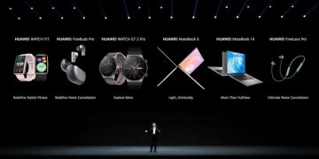 Huawei Perluas Portofolio Produk, dengan Enam Produk Baru