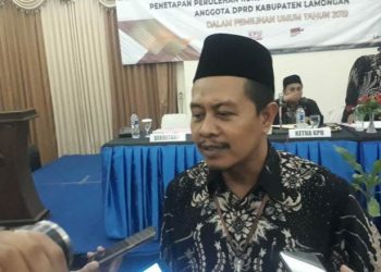 KPU Lamongan Tetapkan Tiga Paslon dalam Rapat Tertutup