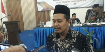 KPU Lamongan Tetapkan Tiga Paslon dalam Rapat Tertutup