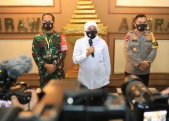 Gubernur Ingatkan Jangan Ada Klaster Pilkada