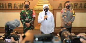 Gubernur Ingatkan Jangan Ada Klaster Pilkada