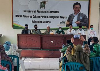 Konsolidasi PKB Sidoarjo