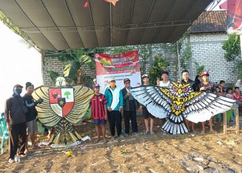 Unjuk Kreativitas, IPNU-IPPNU Panceng Geber Festival Layang-layang