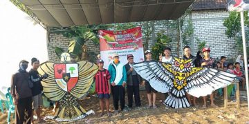 Unjuk Kreativitas, IPNU-IPPNU Panceng Geber Festival Layang-layang