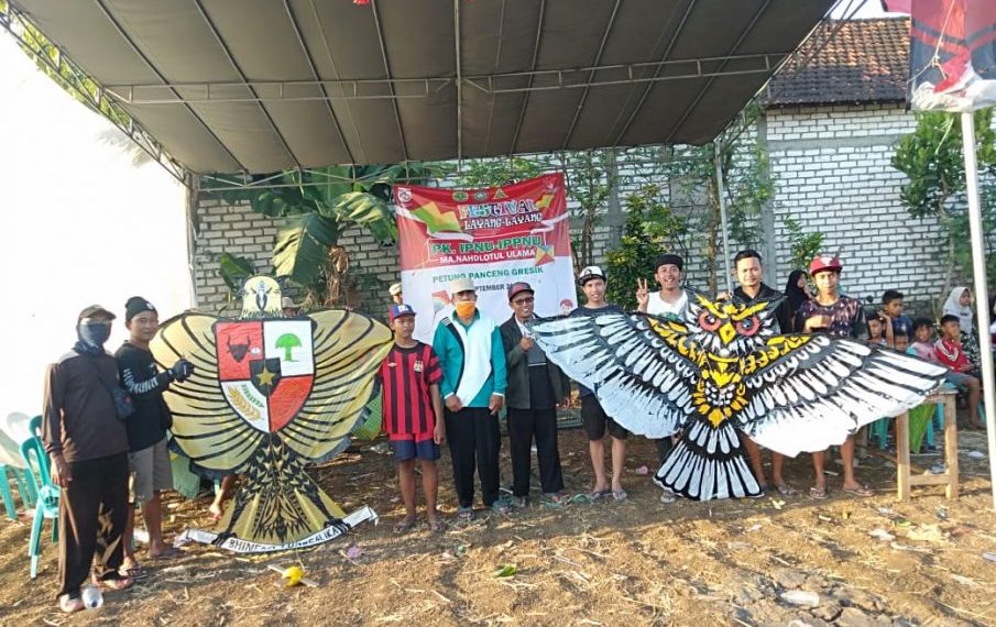 Unjuk Kreativitas, IPNU-IPPNU Panceng Geber Festival Layang-layang