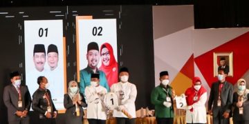 Pengundian Paslon Pilkada Gresik, Qosim-Alif No. 1, NIAT No. 2