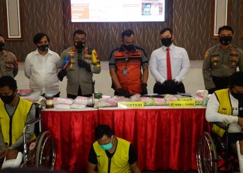 Release kasus narkoba di Polrestabes Surabaya