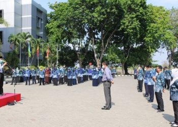 Pamit Cuti, Wabup M. Qosim juga Doakan Mantan Bupati Robbach Ma’shum