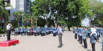 Pamit Cuti, Wabup M. Qosim juga Doakan Mantan Bupati Robbach Ma’shum