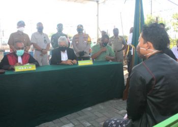 sanksi gak pakai masker