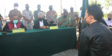 sanksi gak pakai masker