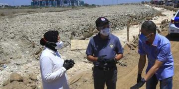 Sidak lapangan internasional