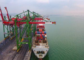 Meski Pandemi, Kinerja Bongkar Muat Terminal Teluk Lamong Masih Tumbuh 4 Persen