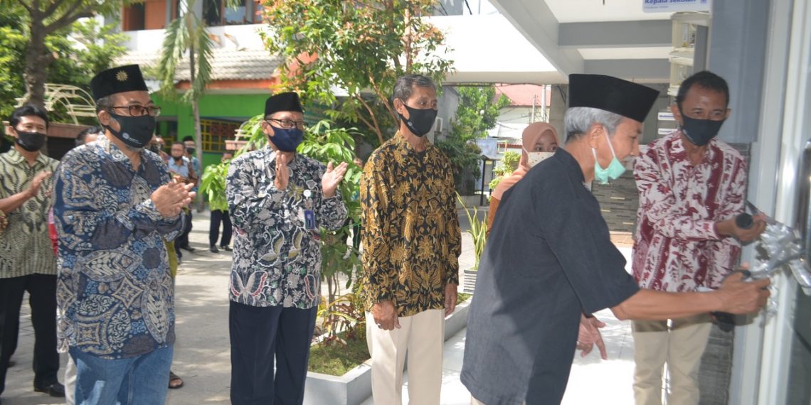 Tingkatkan Layanan, Perguruan Muhammadiyah Gresik Operasionalkan Lokal Terpadu