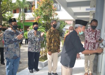 Tingkatkan Layanan, Perguruan Muhammadiyah Gresik Operasionalkan Lokal Terpadu