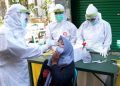 Tes Swab warga Surabaya