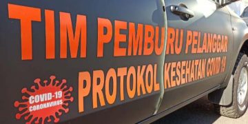 Tak Pakai Masker, Awas Ada Tim Pemburu Protokol Kesehatan