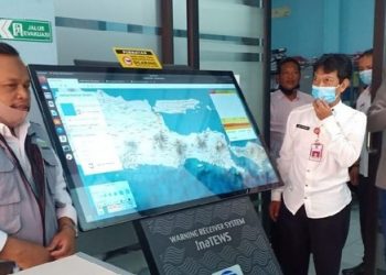 Malang Andalkan WRS New Generation untuk Antisipasi Tsunami