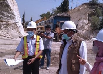 Ditarget Rampung Desember, Pembangunan Underpass Gresik Dikebut