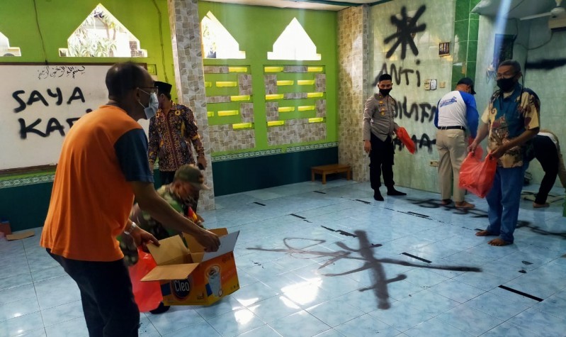 Aksi Vadalisme Musala di Tangerang, Polisi Tangkap Pemuda 18 Tahun