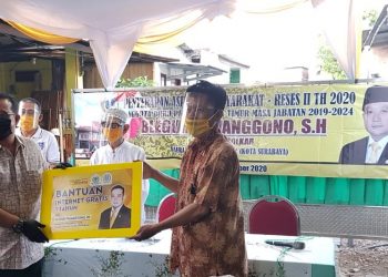 Siswa Sulit Akses Daring, Anggota DPRD Jatim ini Pasang 100 Titik Free Wifi