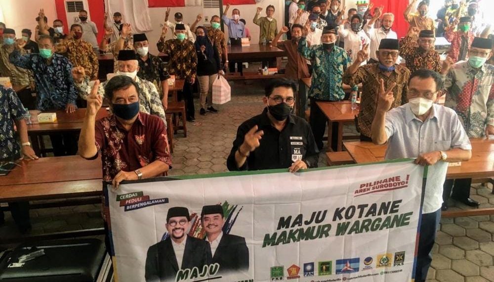 Machfud-Mujiaman Terima Dukungan Purnawirawan TNI AL